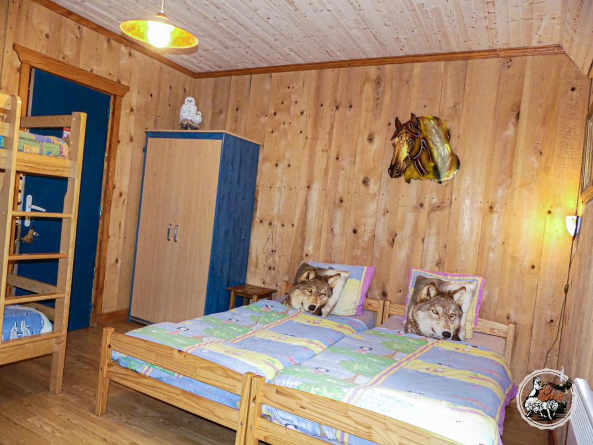 Parc Animalier Du Herisson Villa Doucier Exteriör bild