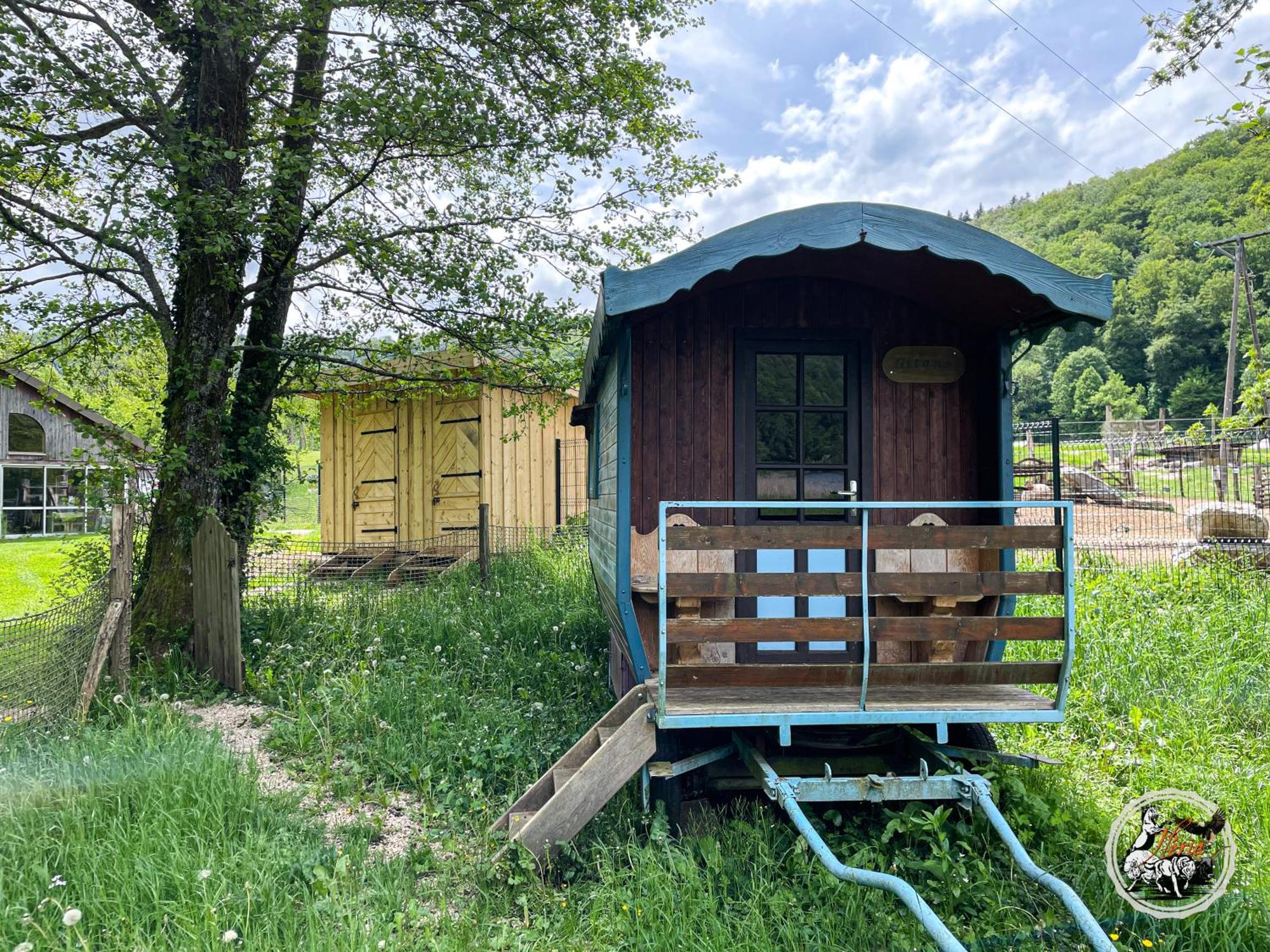 Parc Animalier Du Herisson Villa Doucier Rum bild